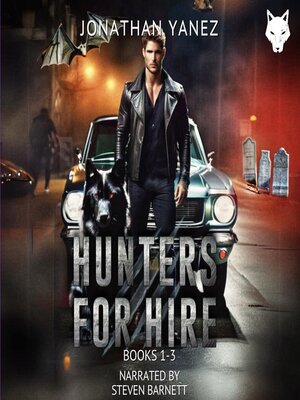 cover image of Hunters for Hire Books 1-3